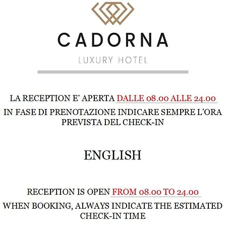 فندق Cadorna Luxury